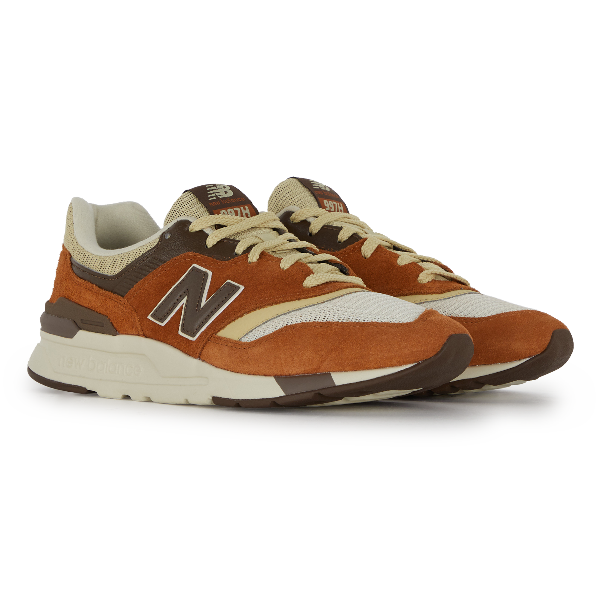 new balance 997 heren beige