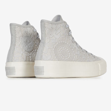 CONVERSE chuck taylor all star CHUCK TAYLOR ALL STAR HI LIFT FESTIVAL GRIS FEMME