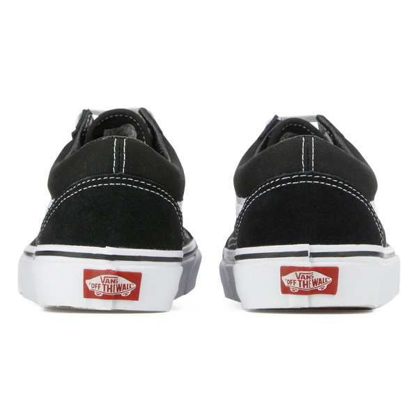 Vans old skool shop blanche noir