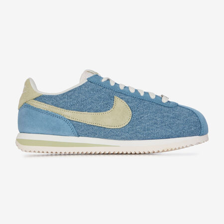 NIKE cortez CORTEZ NYLON DENIM MARINE/BLEU DAMES