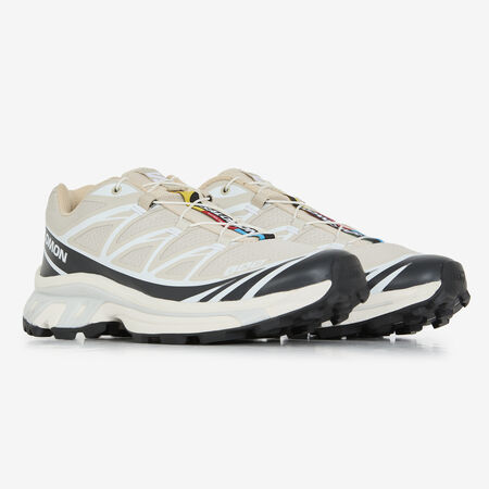 SALOMON XT-6 XT-6 BEIGE/NOIR FEMME