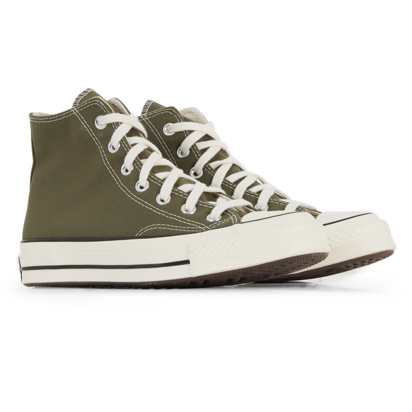 CONVERSE CHUCK 70 HI KAKI SNEAKERS FEMME Courir.be