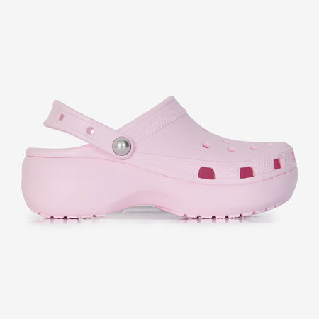 CROCS CLASSIC PLATFORM CLOG ROSE FEMME