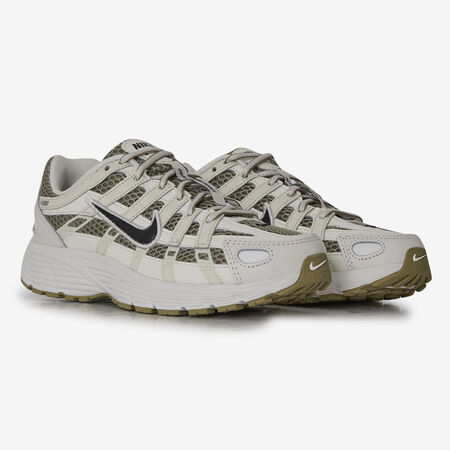 NIKE p-6000 P-6000 BEIGE/VERT DAMES