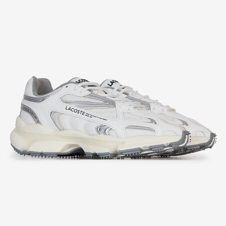 LACOSTE l00 L003 2K24 BLANC HOMME