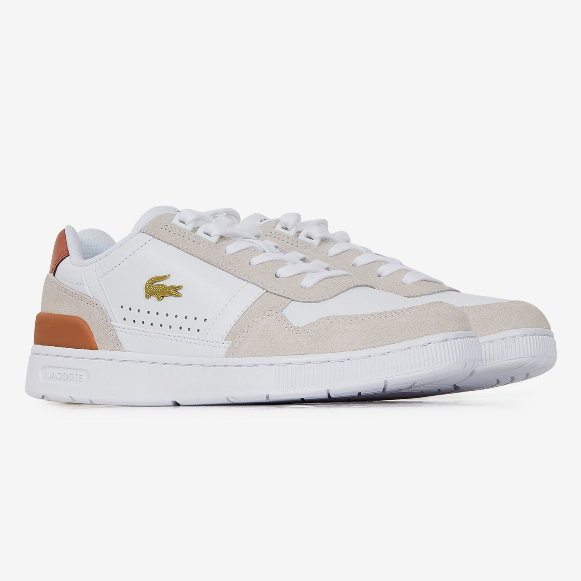 Chaussure lacost femme clearance