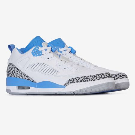 JORDAN SPIZIKE BLANC/BLEU HOMME