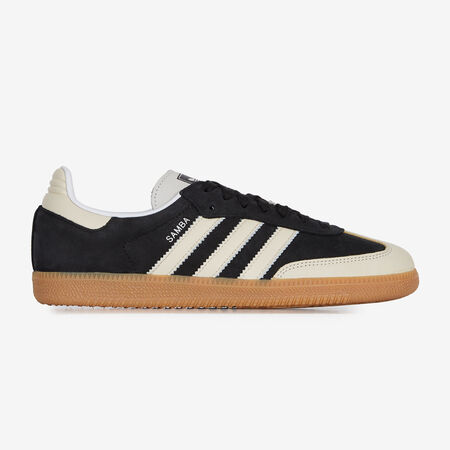 ADIDAS ORIGINALS samba SAMBA OG ZWART/BEIGE HEREN
