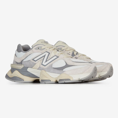NEW BALANCE 9060 9060 BEIGE/GRIS FEMME