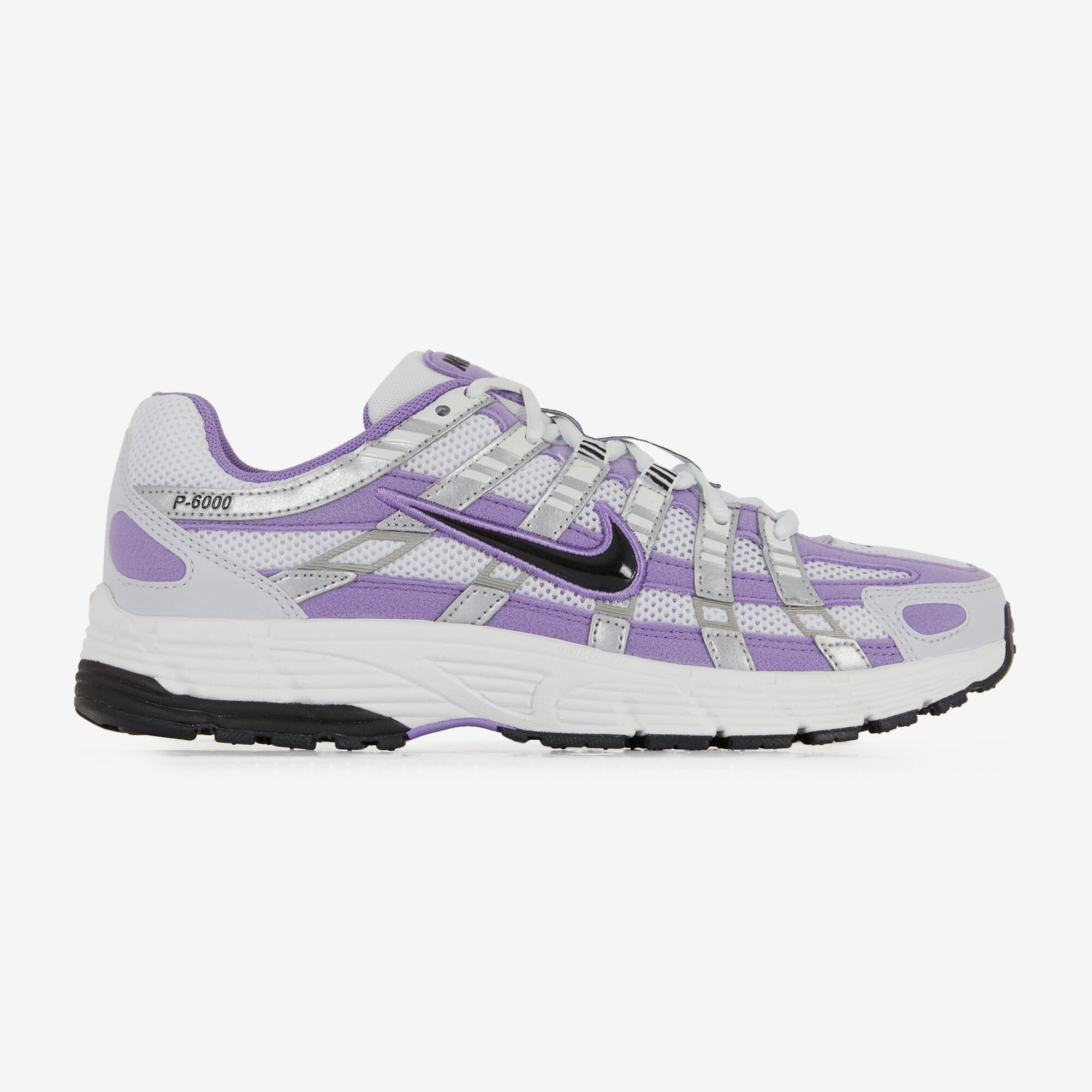 NIKE P 6000 BLANC VIOLET SNEAKERS FEMME Courir.be