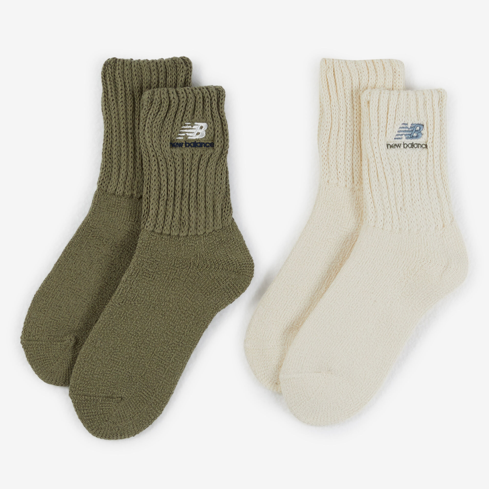 CHAUSSETTES X2 EMBROIDERED NB