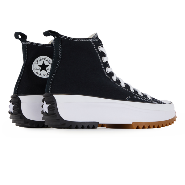 Converse haute noir courir deals