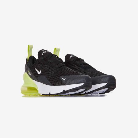 NIKE air max AIR MAX 270 ZWART/GEEL KIND