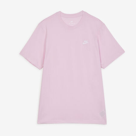 TEE SHIRT CLUB : ROSE/BLANC