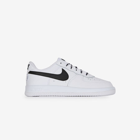 AIR FORCE 1 LOW : BLANC/NOIR