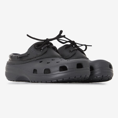 CROCS CLASSIC BOAT SHOE NOIR HEREN
