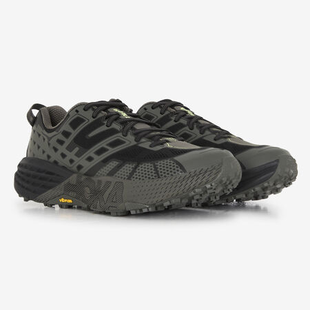 HOKA SPEEDGOAT 2 NOIR/GRIS HOMME