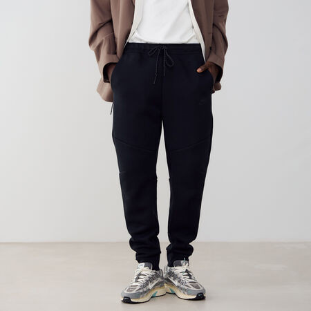 PANT JOGGER TECH FLEECE : ZWART