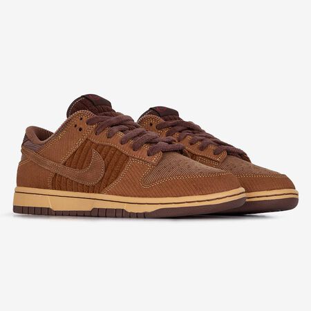 NIKE dunk DUNK LOW CORDUROY MARRON HOMME