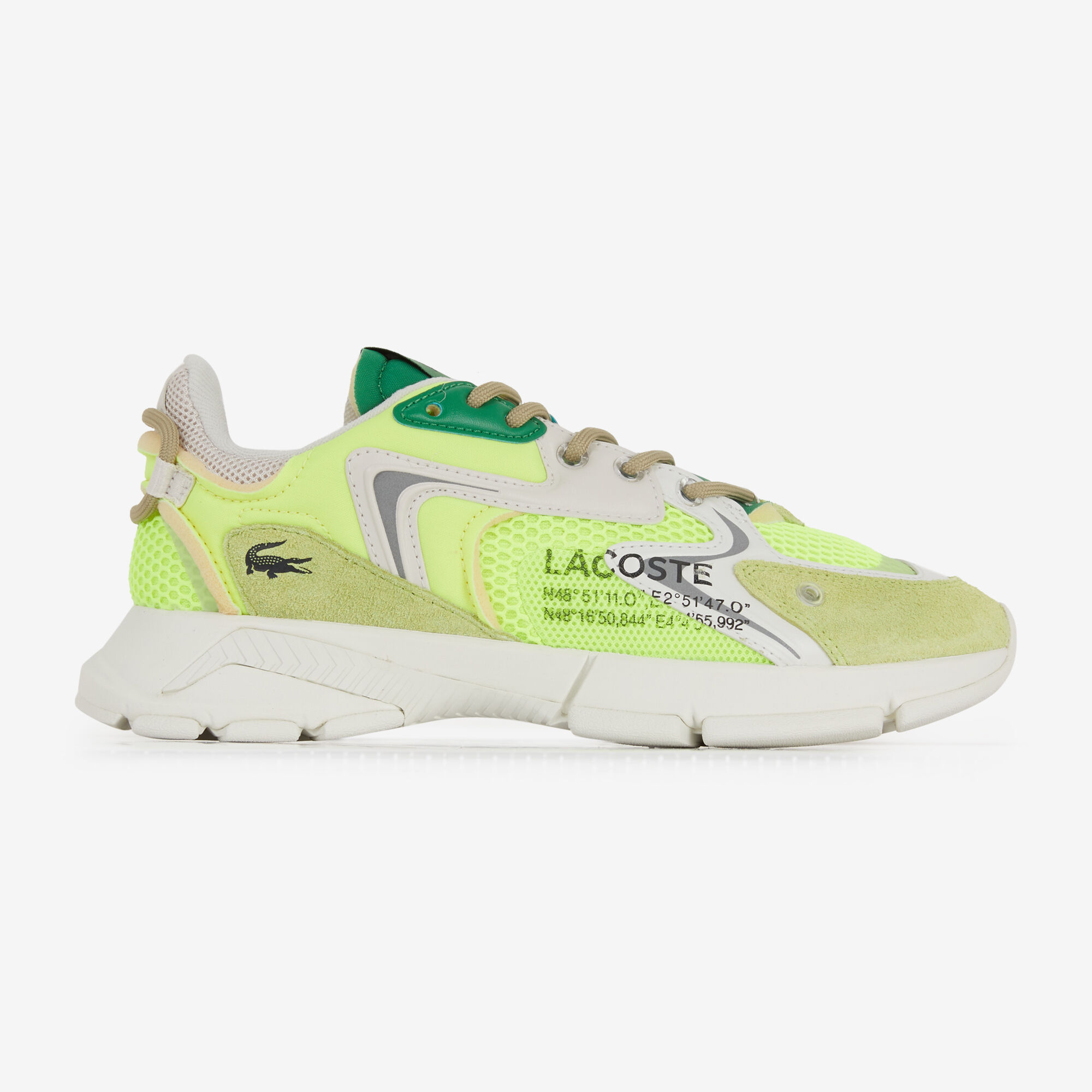 Basket clearance lacoste promo