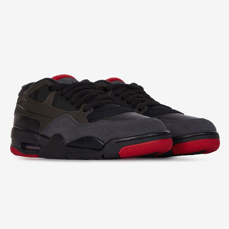 JORDAN air jordan 1 AIR JORDAN 4 RM ZWART/ROOD HEREN