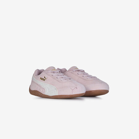 PUMA SPEEDCAT OG EL ROSE/BLANC BÉBÉ