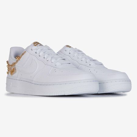NIKE air force 1 AIR FORCE 1 LX BLANC/OR FEMME