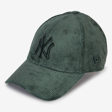 9FORTY WOMEN NY CORDUROY : DONKERGROEN