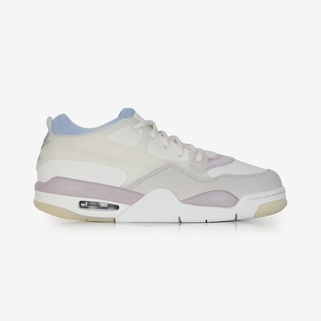 JORDAN JORDAN 4 RM BEIGE/BLEU JUNIOR