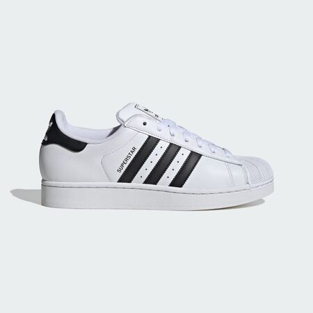 ADIDAS ORIGINALS superstar SUPERSTAR II BLANC/NOIR HOMME