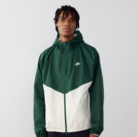 NIKE JACKET WINDRUNNER FZ VERT HOMME