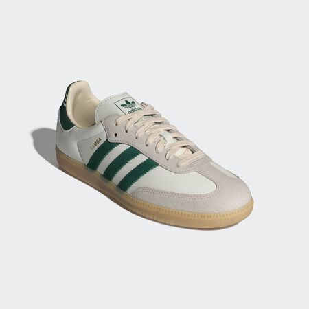 ADIDAS ORIGINALS samba SAMBA OG BLANC/VERT HEREN