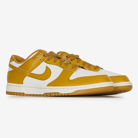 NIKE dunk DUNK LOW BEIGE/MARRON HOMME
