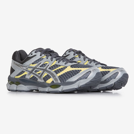 ASICS gel-cumulus GEL-CUMULUS 16 GRIS/JAUNE FEMME