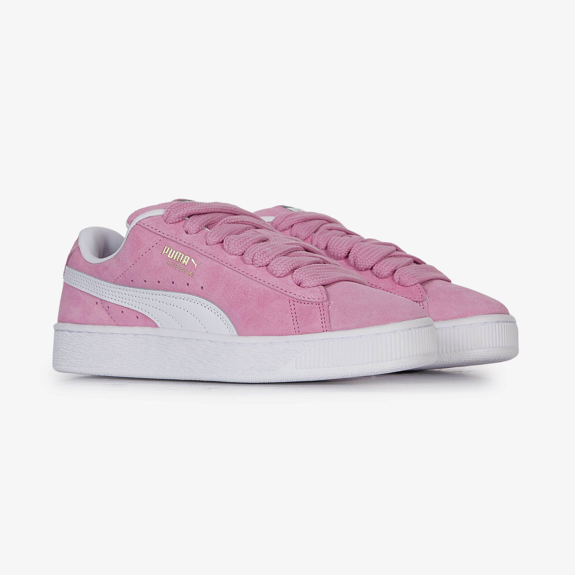 Puma suede rouge enfant deals