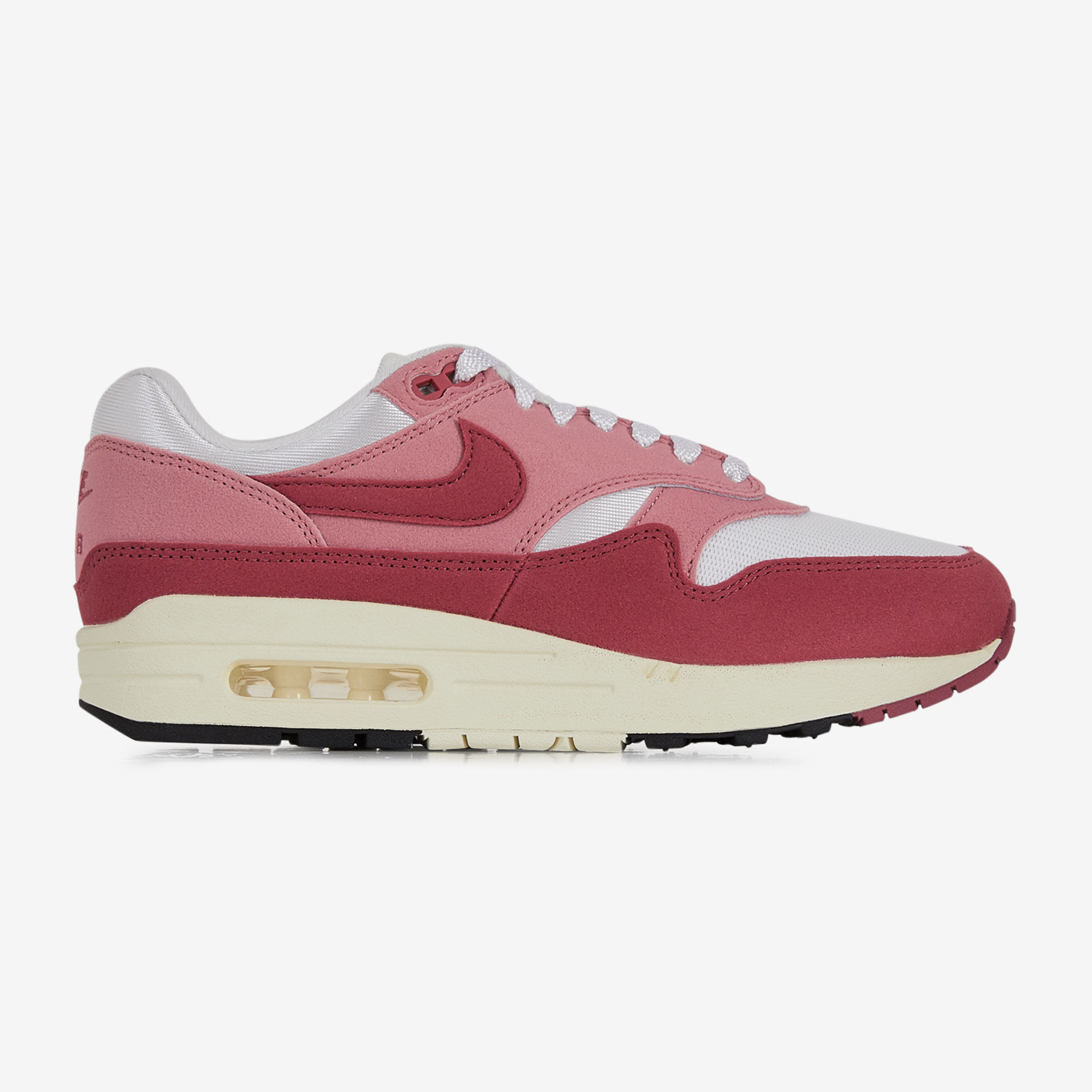 Basket nike air max femme noir et rose sales