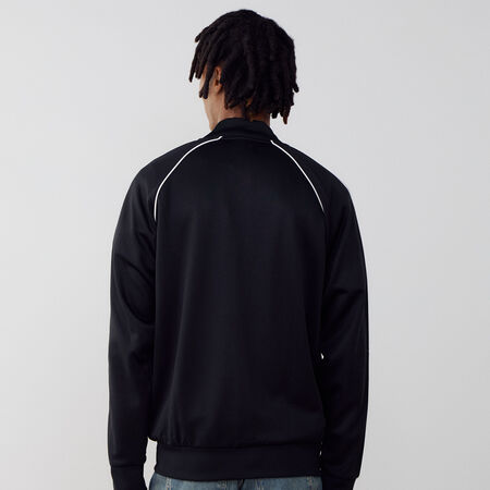ADIDAS ORIGINALS JACKET FZ SUPERSTAR NOIR HEREN