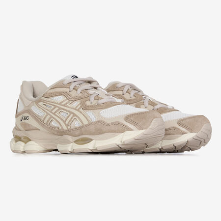 ASICS gel-nyc GEL-NYC BEIGE/MARRON FEMME