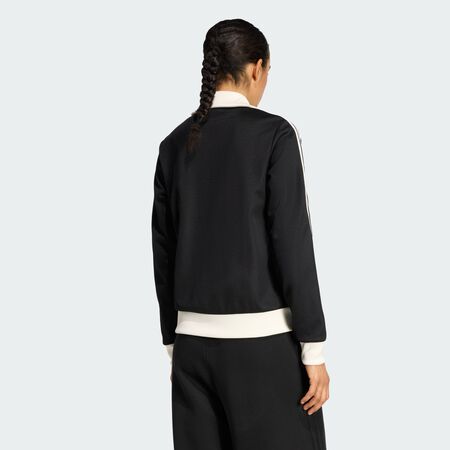 ADIDAS ORIGINALS JACKET FZ CLASSIC NOIR/ECRU FEMME