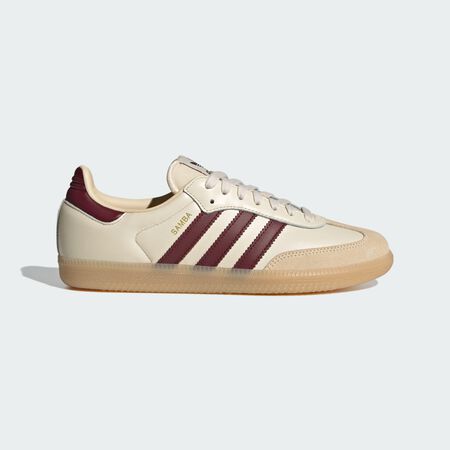 ADIDAS ORIGINALS samba SAMBA OG BEIGE/MARRON FEMME