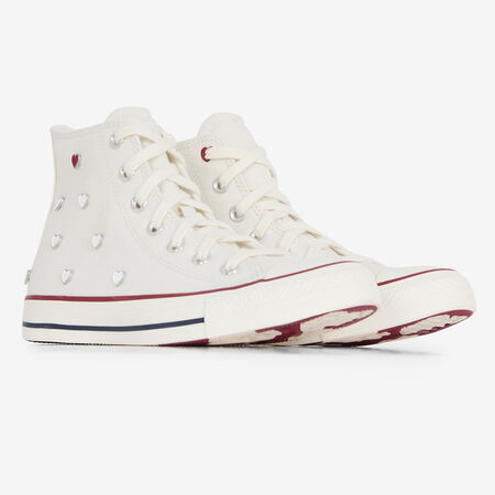 CONVERSE CHUCK TAYLOR HI BLANC DAMES