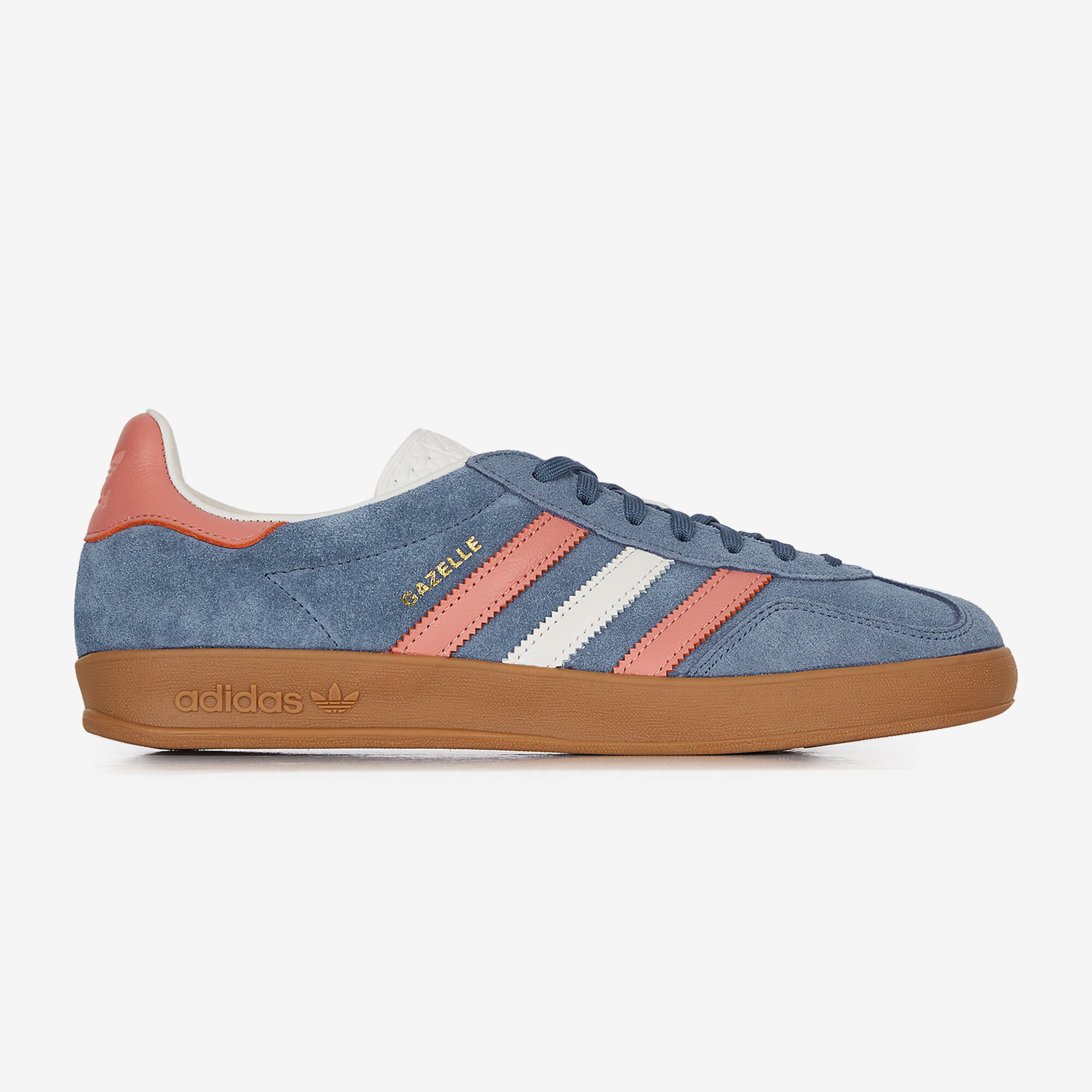 ADIDAS ORIGINALS GAZELLE INDOOR BLEU ROUGE SNEAKERS HOMME Courir.be