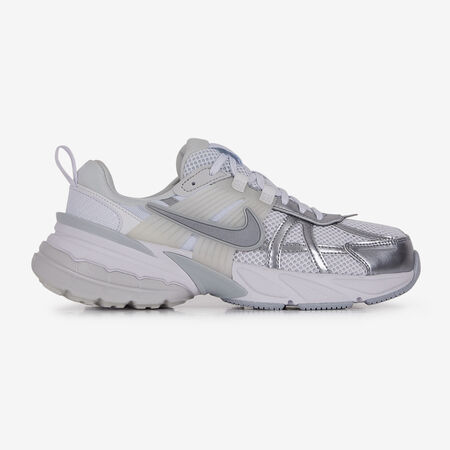 NIKE V2K RUN WIT/ZILVER DAMES