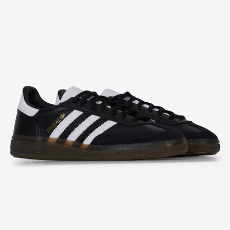 ADIDAS ORIGINALS spezial HANDBALL SPEZIAL LEATHER NOIR/BLANC FEMME
