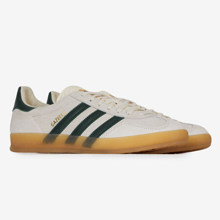 ADIDAS ORIGINALS gazelle GAZELLE INDOOR BEIGE/VERT HOMME