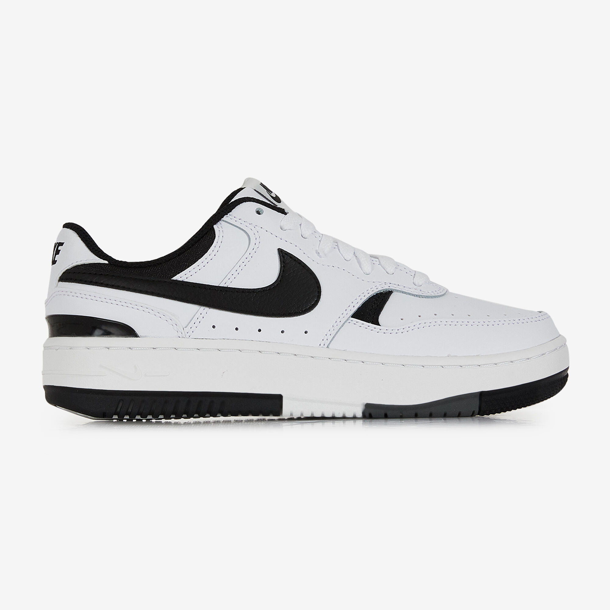 Nike blanche et noir cheap femme