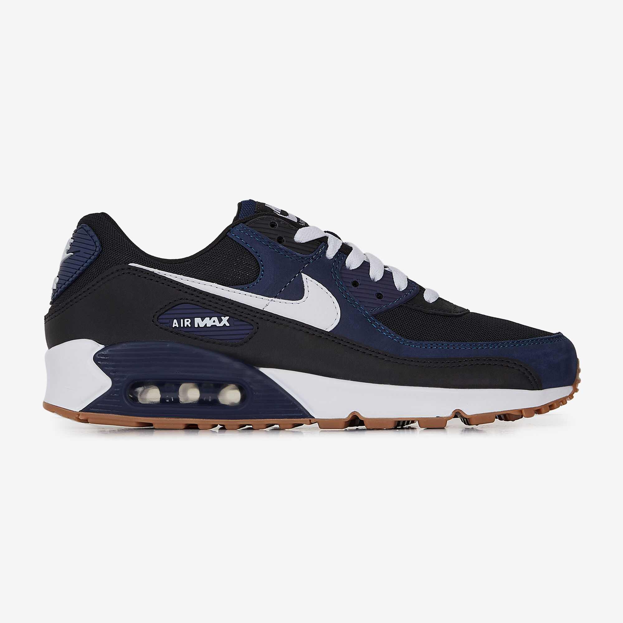 NIKE AIR MAX 90 MARINE BLANC SNEAKERS HOMME Courir.be