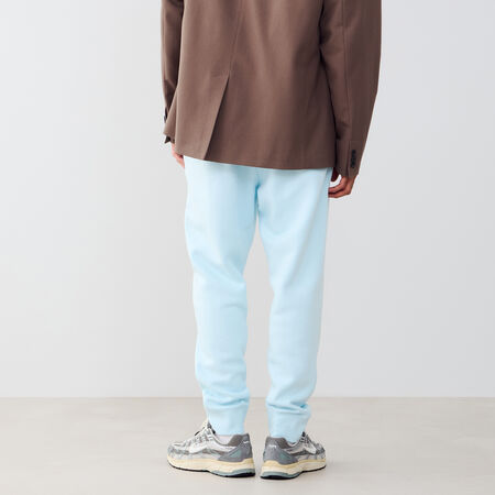 NIKE PANT JOGGER CLUB BLEU/BLANC HOMME