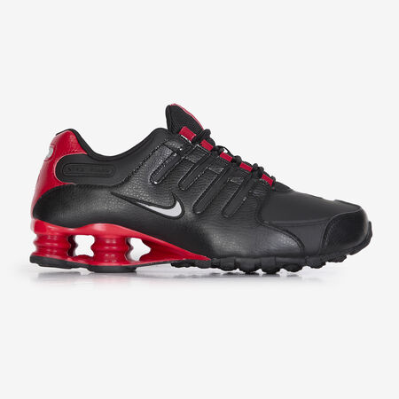 NIKE shox SHOX NZ NOIR/ROUGE HEREN