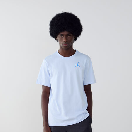 JORDAN TEE SHIRT JUMPMAN EMB BLAUW/ZWART HEREN